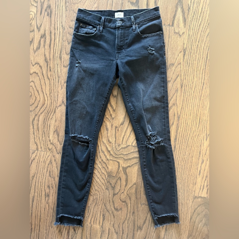 ABLE Distressed Skinny‎ Jean
